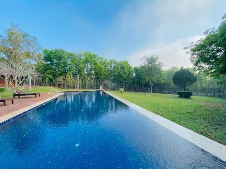Baanwangnamkeaw Lodge Ban Hin Dat  エクステリア 写真